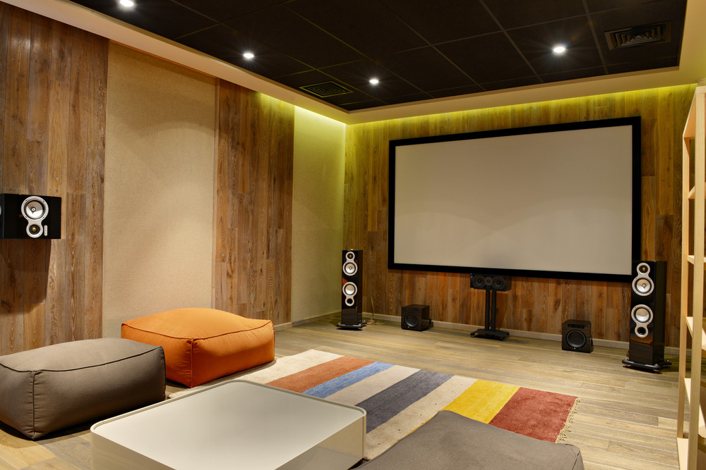 Custom Home Movie Theater System Installation in Kent