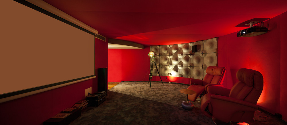 Custom Home Movie Theater System Installation in Federal Way
