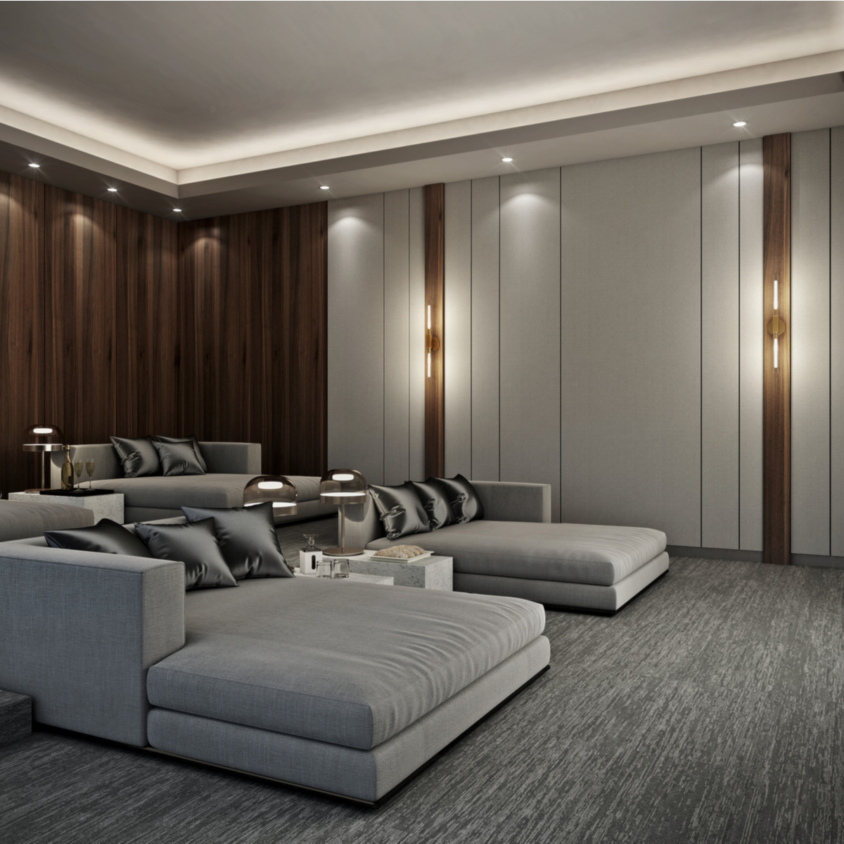 Find Out Why Lake Stevens Residents Trust Us For Custom Home Movie Theater System Installation
