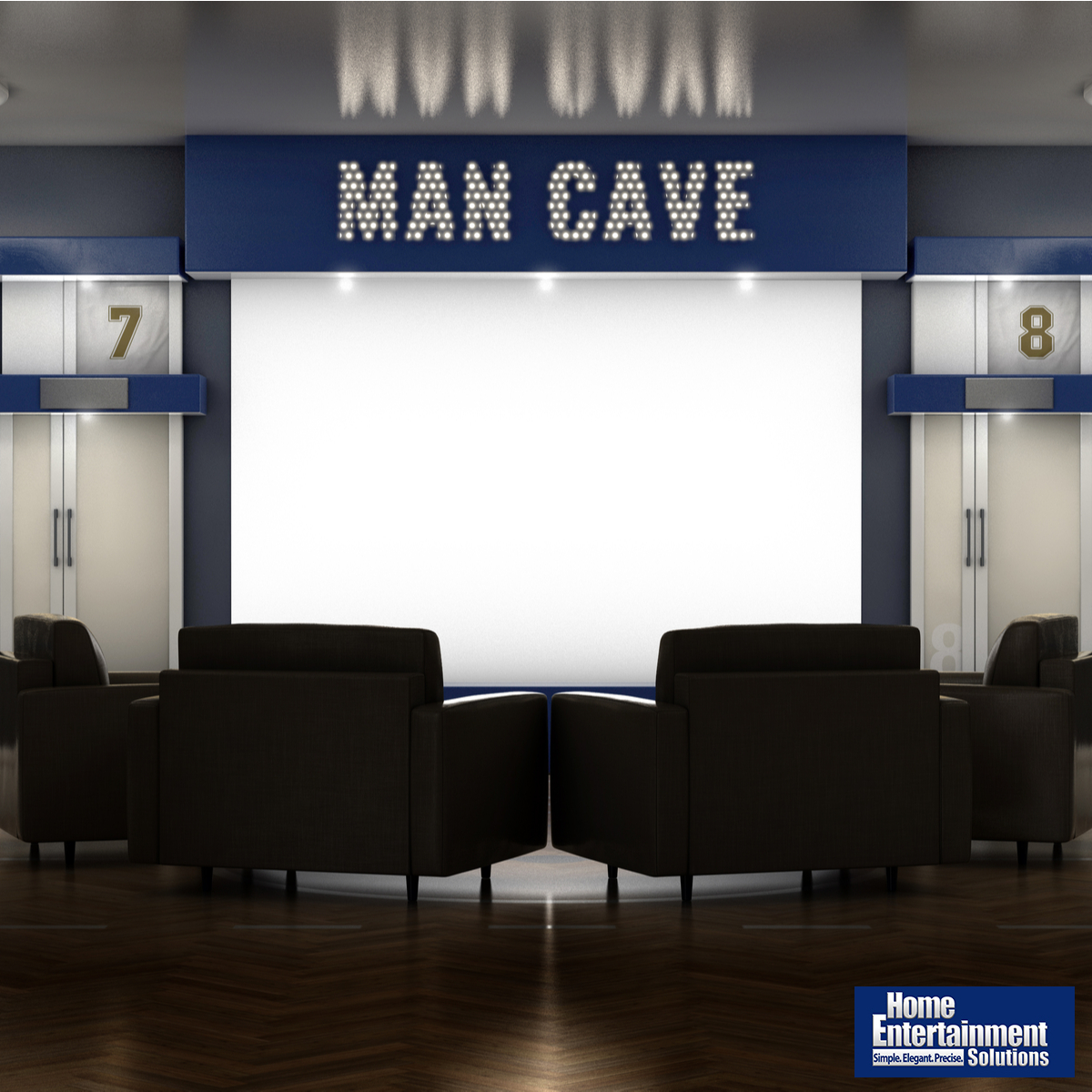 Talk With Us About Your Man-Cave Home Entertainment Installation In Monroe!