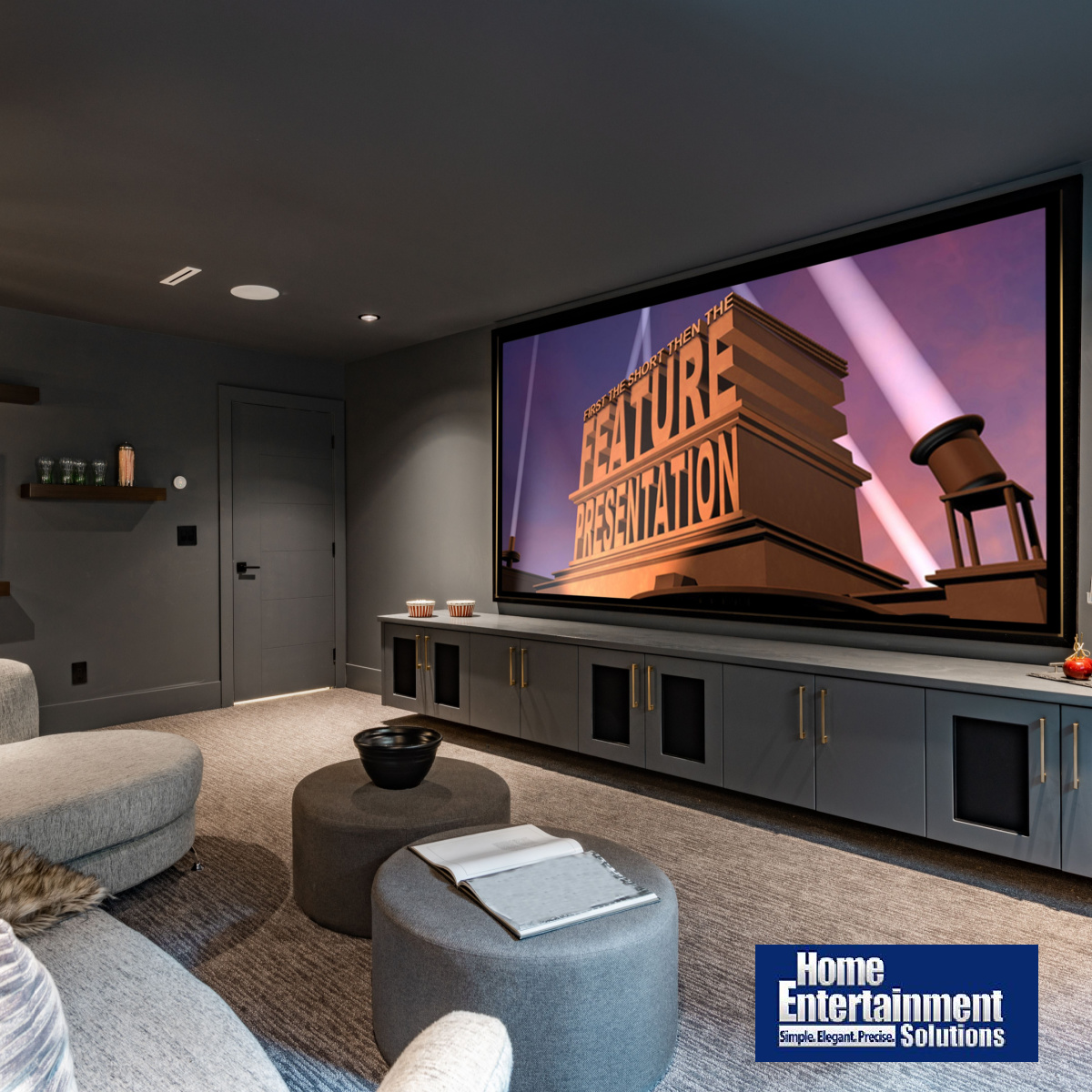 Custom Home Movie Theater Systems: The Ultimate Entertainment Experience